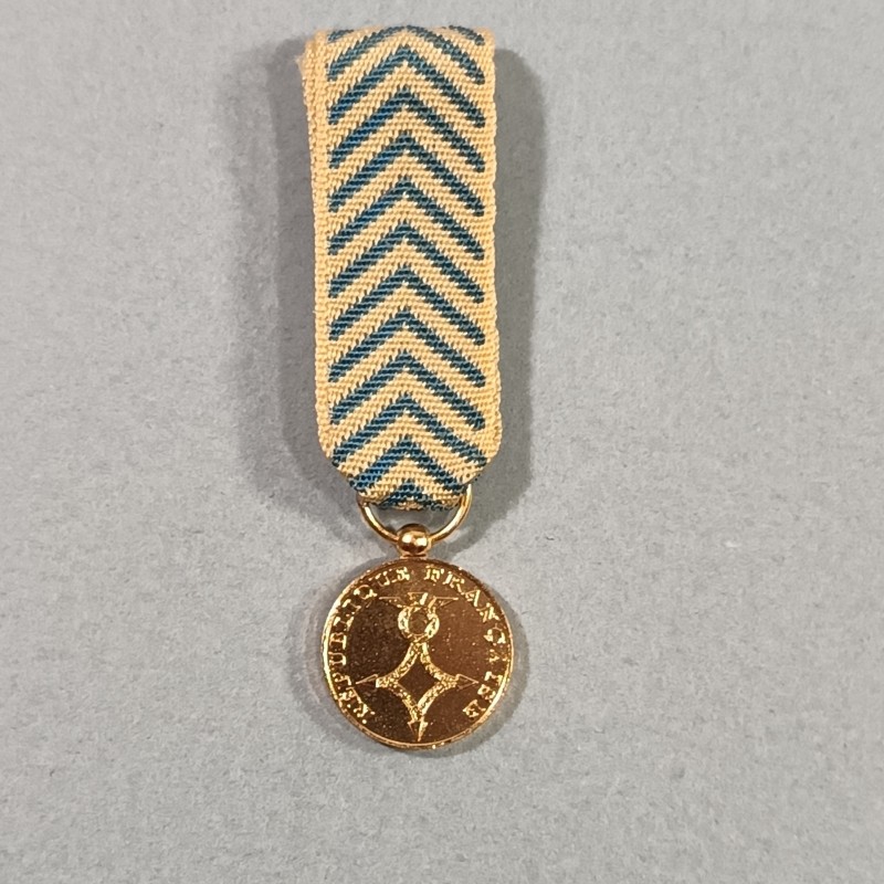 REDUCTION DE LA MEDAILLE D'AFRIQUE DU NORD AFN ANCIENS COMBATTANTS ALGERIE
